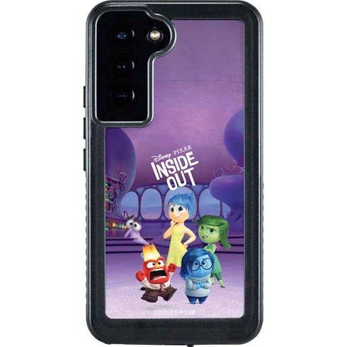 Disney Inside Out Headquarters Galaxy S24 Plus Waterproof Case